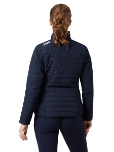 Kurtka damska Helly Hansen Crew Insulator 2.0 navy