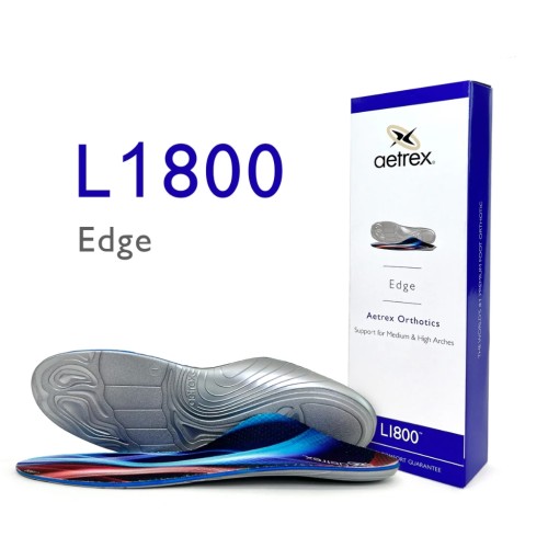 Wkładki ortopedyczne Aetrex Edge L1800