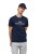 Koszulka męska Peak Performance Original Tee blue shadow / offwhite