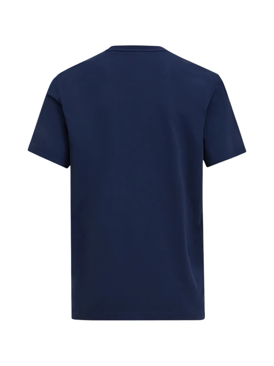 Koszulka męska Peak Performance Original Tee blue shadow / offwhite
