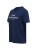 Koszulka męska Peak Performance Original Tee blue shadow / offwhite