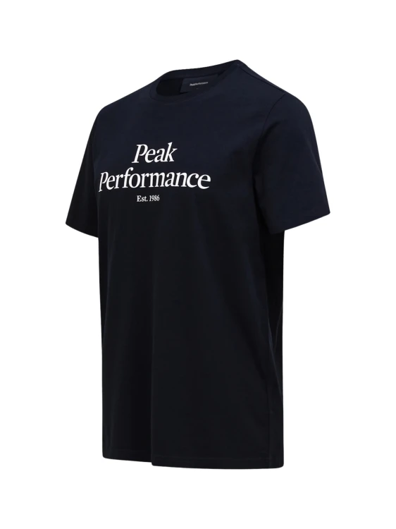 Koszulka męska Peak Performance Original Tee black / offwhite