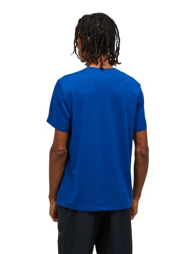 Koszulka męska Peak Performance Explore Graphic Tee true blue