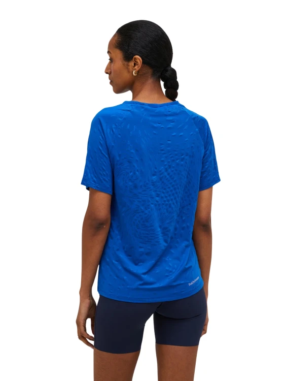 Koszulka damska Peak Performance Discover T-Shirt true blue