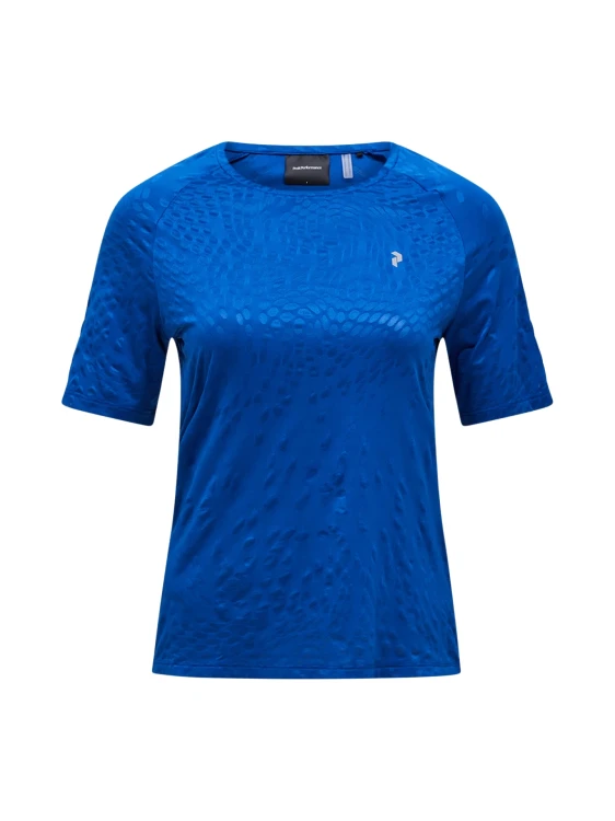 Koszulka damska Peak Performance Discover T-Shirt true blue