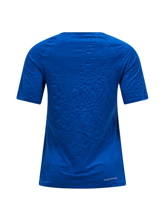 Koszulka damska Peak Performance Discover T-Shirt true blue