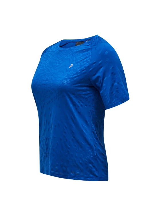 Koszulka damska Peak Performance Discover T-Shirt true blue