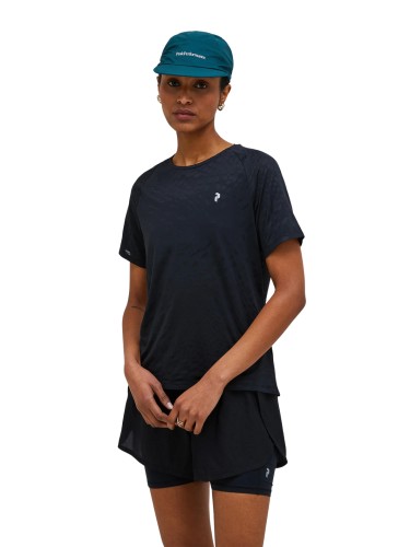 Koszulka damska Peak Performance Discover T-Shirt black