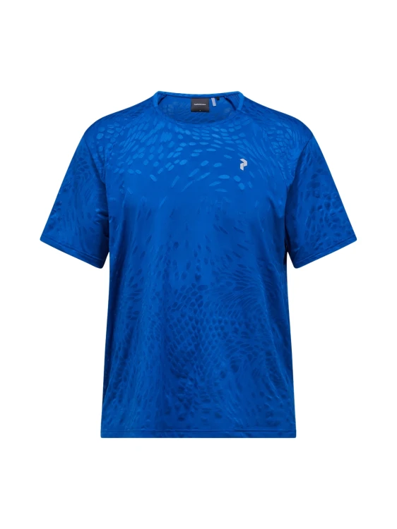 Koszulka męska Peak Performance Discover T-Shirt true blue