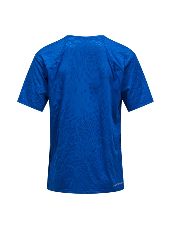 Koszulka męska Peak Performance Discover T-Shirt true blue