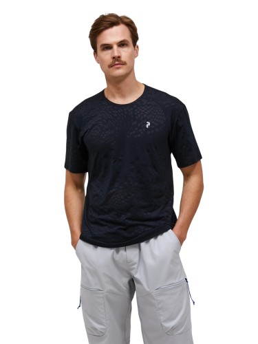 Koszulka męska Peak Performance Discover T-Shirt black