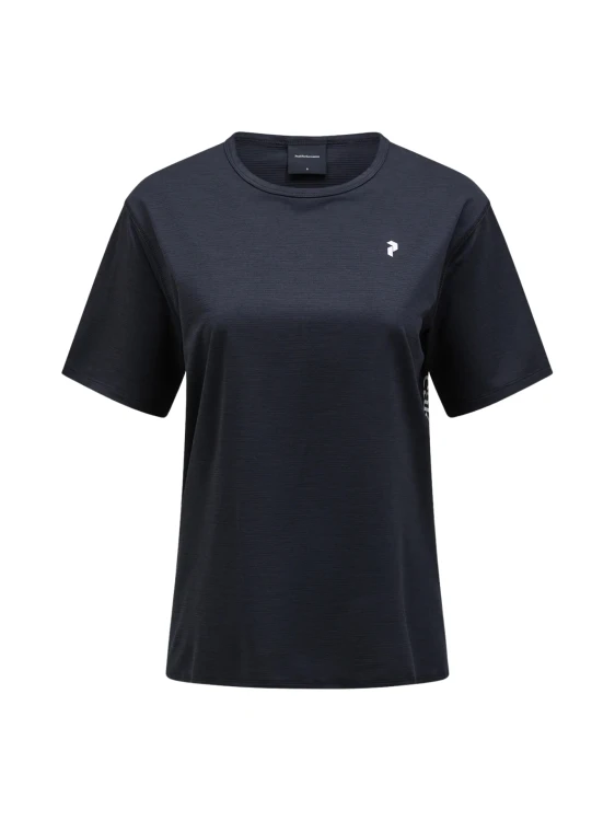 Koszulka damska Peak Performance Trail SS black