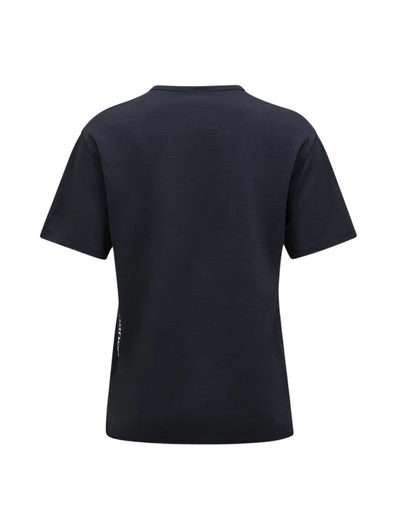 Koszulka damska Peak Performance Trail SS black