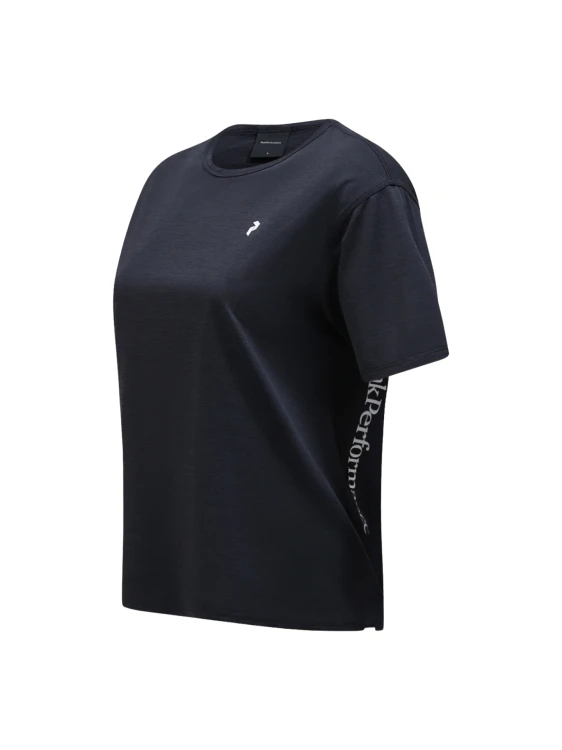 Koszulka damska Peak Performance Trail SS black