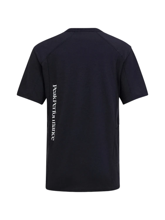 Koszulka damska Peak Performance Trail Wool Blend SS black