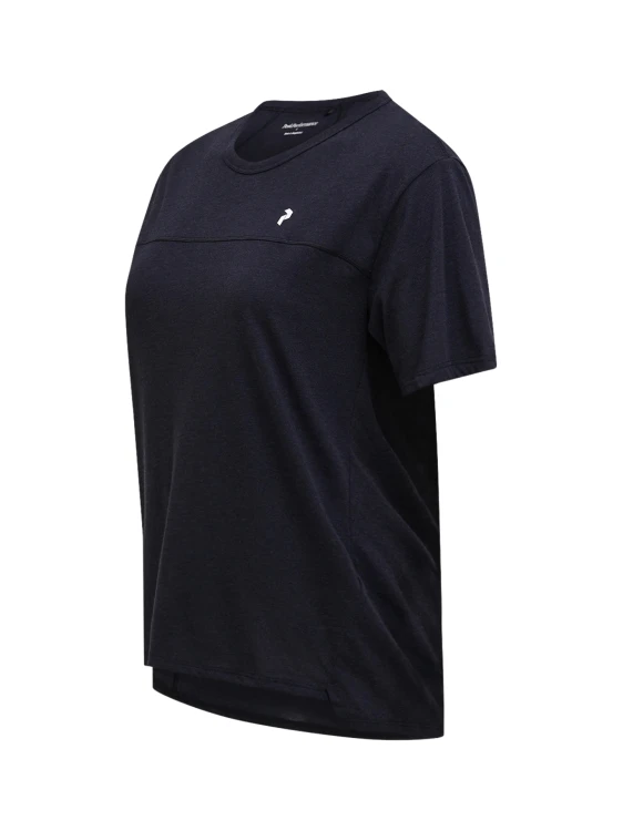 Koszulka damska Peak Performance Trail Wool Blend SS black