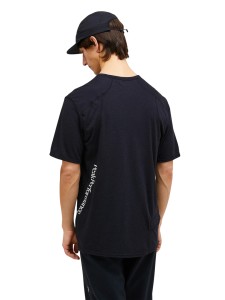 Koszulka męska Peak Performance Trail Wool Blend SS black