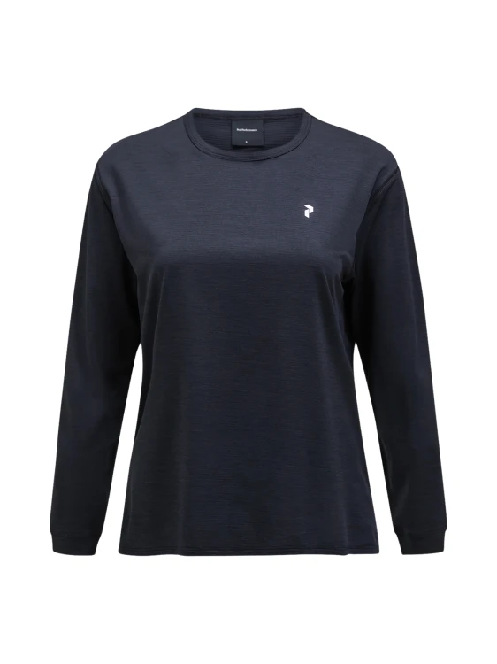 Koszulka damska Peak Performance Trail LS black