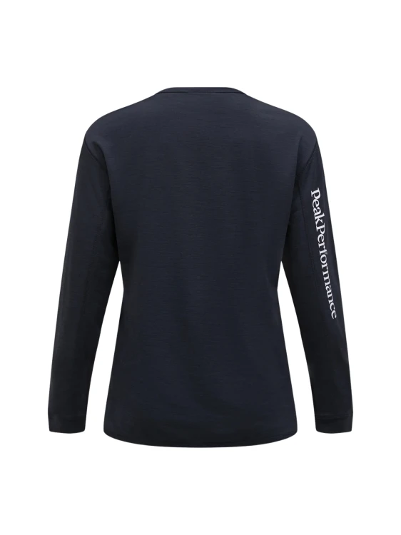 Koszulka damska Peak Performance Trail LS black