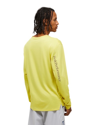 Koszulka męska Peak Performance Trail LS canary lime