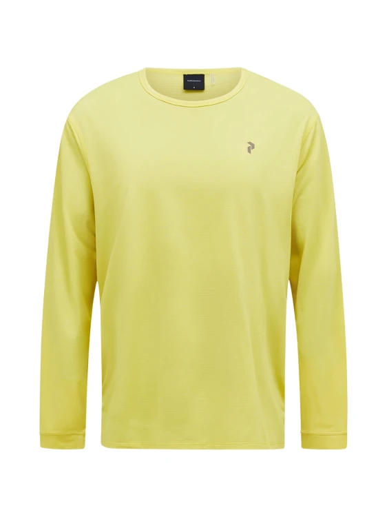 Koszulka męska Peak Performance Trail LS canary lime