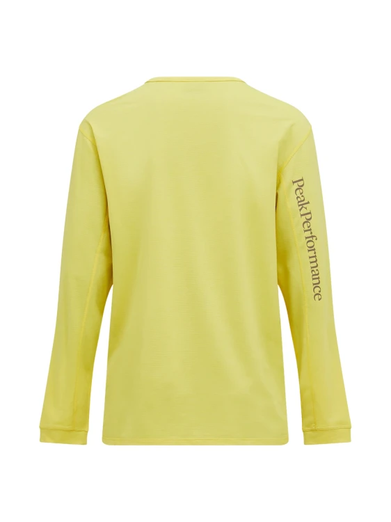 Koszulka męska Peak Performance Trail LS canary lime
