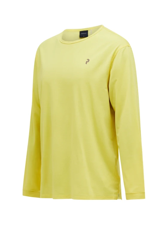 Koszulka męska Peak Performance Trail LS canary lime