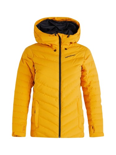 Kurtka Peak Performance damska W Frost Ski Jacket blaze tundra
