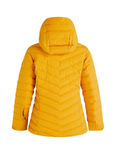 Kurtka Peak Performance damska W Frost Ski Jacket blaze tundra