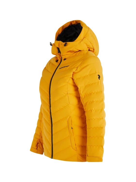 Kurtka Peak Performance damska W Frost Ski Jacket blaze tundra