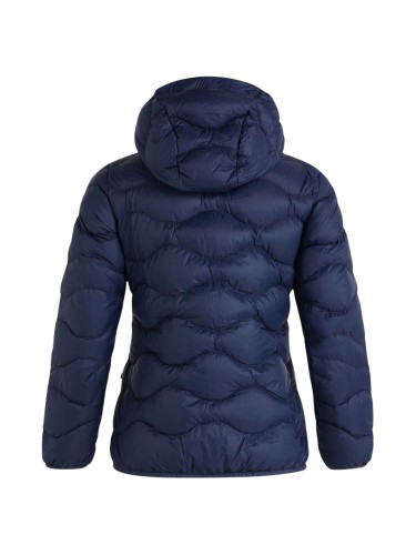 Kurtka Peak Performance damska Helium Down Hood Jacket blue shadow