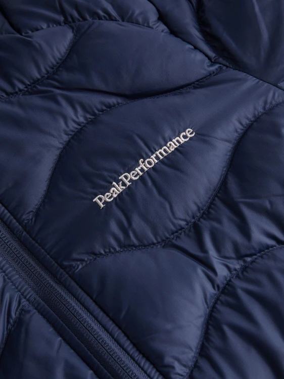 Kurtka Peak Performance damska Helium Down Hood Jacket blue shadow