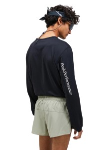 Koszulka męska Peak Performance Trail LS black