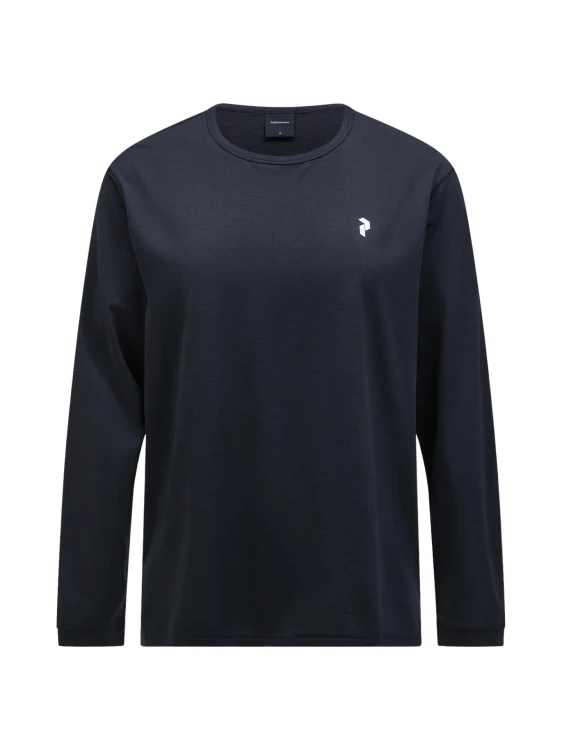 Koszulka męska Peak Performance Trail LS black