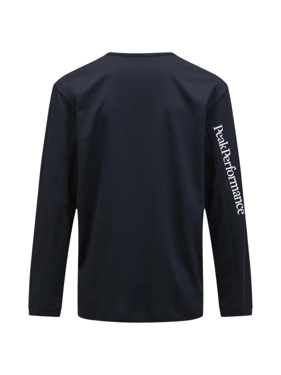 Koszulka męska Peak Performance Trail LS black