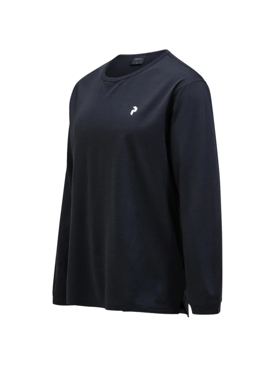 Koszulka męska Peak Performance Trail LS black