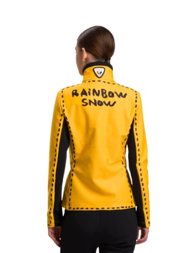 Kurtka Rossignol JCC W Dixy Soft yellow