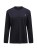Koszulka męska Peak Performance Trail Wool Blend LS black
