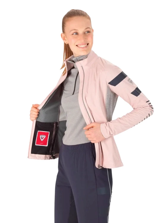 Kurtka Rossignol W Poursuite JKT pink purple