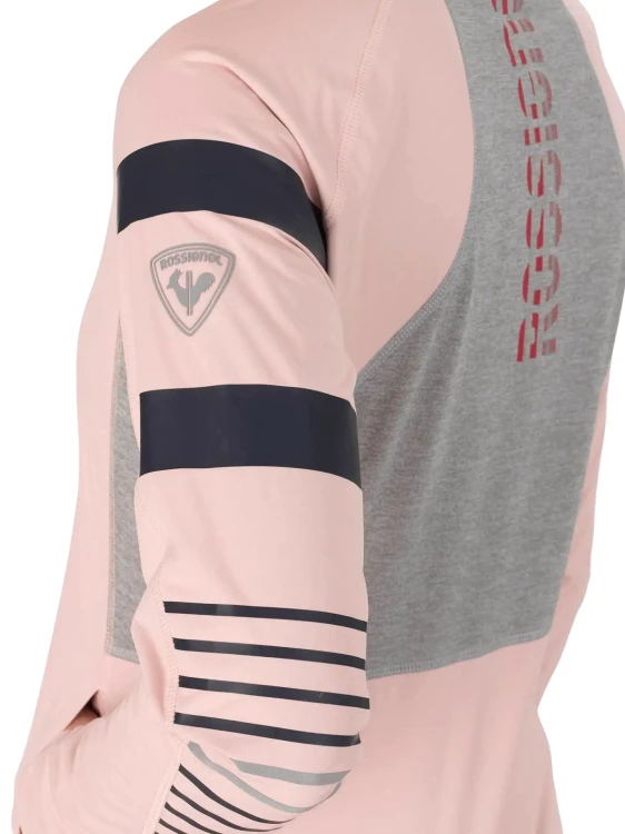 Kurtka Rossignol W Poursuite JKT pink purple
