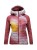 Kurtka puchowa damska Peak Performance Helium Aop Down Hybrid Hood aop / wild rouge