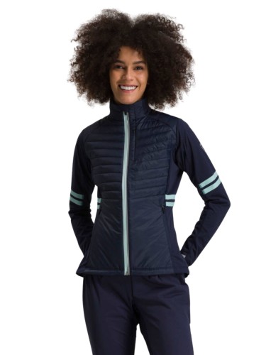Kurtka Rossignol W Poursuite Warm JKT navy