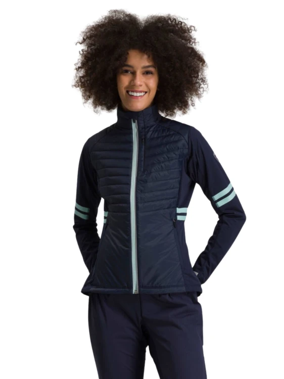 Kurtka Rossignol W Poursuite Warm JKT navy
