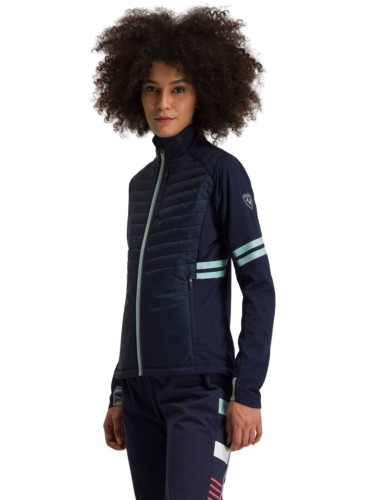 Kurtka Rossignol W Poursuite Warm JKT navy