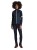 Kurtka Rossignol W Poursuite Warm JKT navy