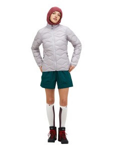 Kurtka Peak Performance damska Helium Down Jacket misty lavender