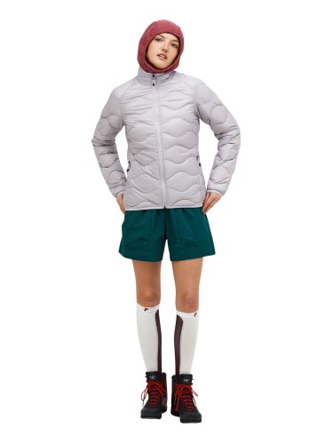 Kurtka Peak Performance damska Helium Down Jacket misty lavender
