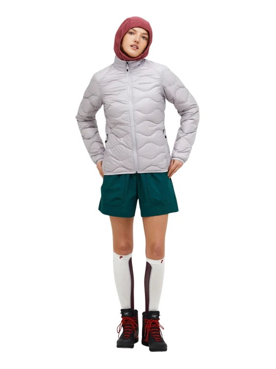 Kurtka Peak Performance damska Helium Down Jacket misty lavender