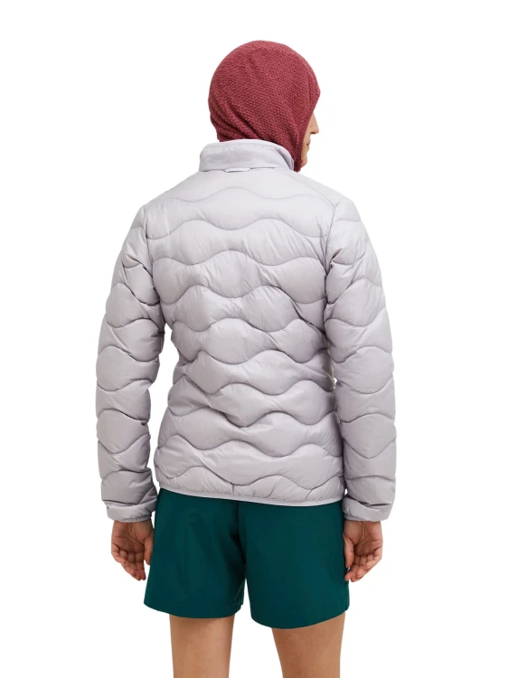 Kurtka Peak Performance damska Helium Down Jacket misty lavender