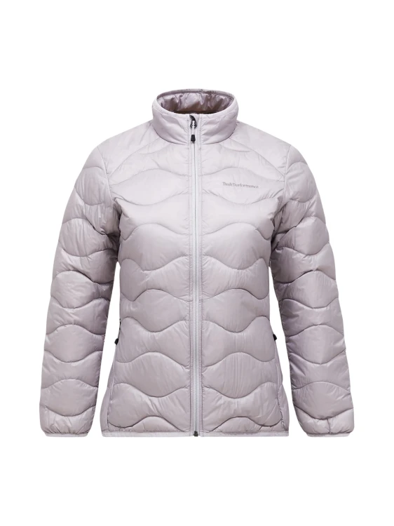 Kurtka Peak Performance damska Helium Down Jacket misty lavender